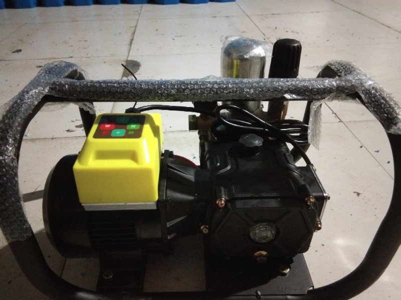 电动遥控打药泵电动三轮车打药机48v60v通用款