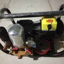 电动遥控打药泵电动三轮车打药机48v60v通用款