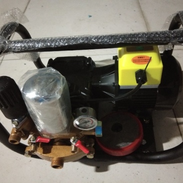 电动遥控打药泵电动三轮车打药机48v60v通用款