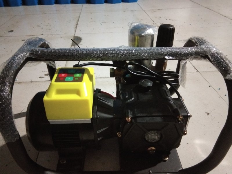电动遥控打药泵电动三轮车打药机48v60v通用款