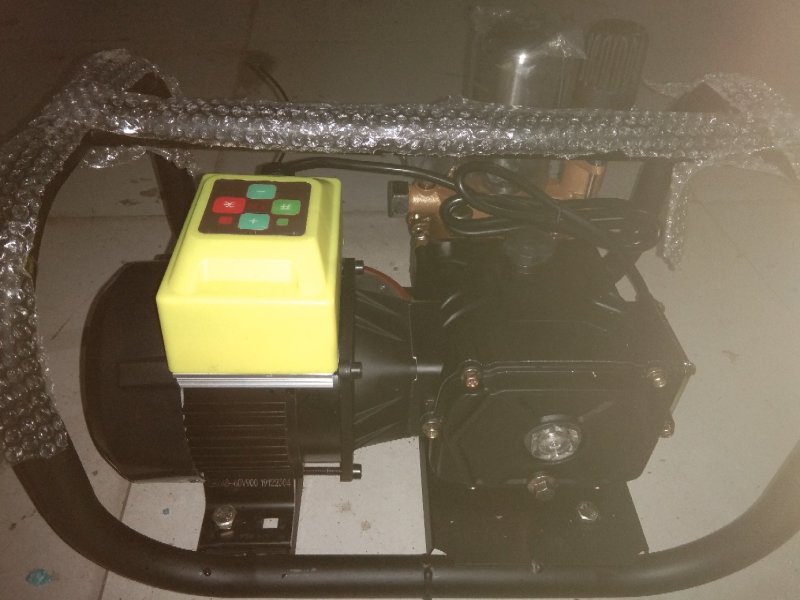 电动遥控打药泵电动三轮车打药机48v60v通用款
