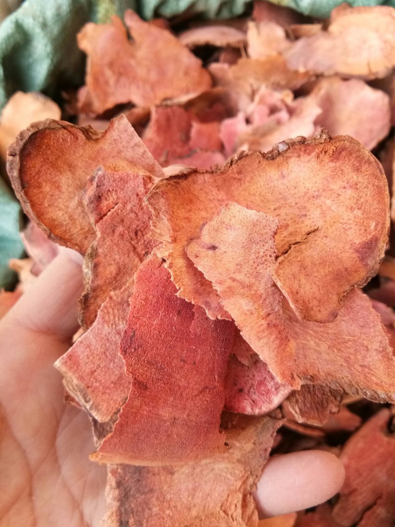 土茯苓红片土茯苓云南无硫规格齐全中药材大全