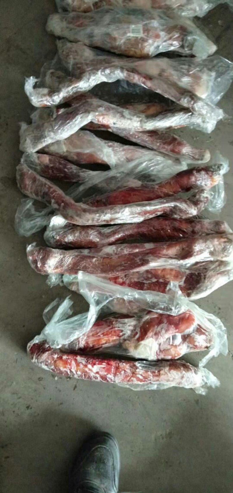 冻品请选购优质驴肉马肉板肠下水