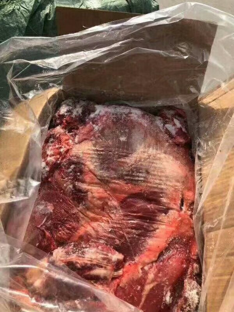 冻品请选购优质驴肉马肉板肠下水