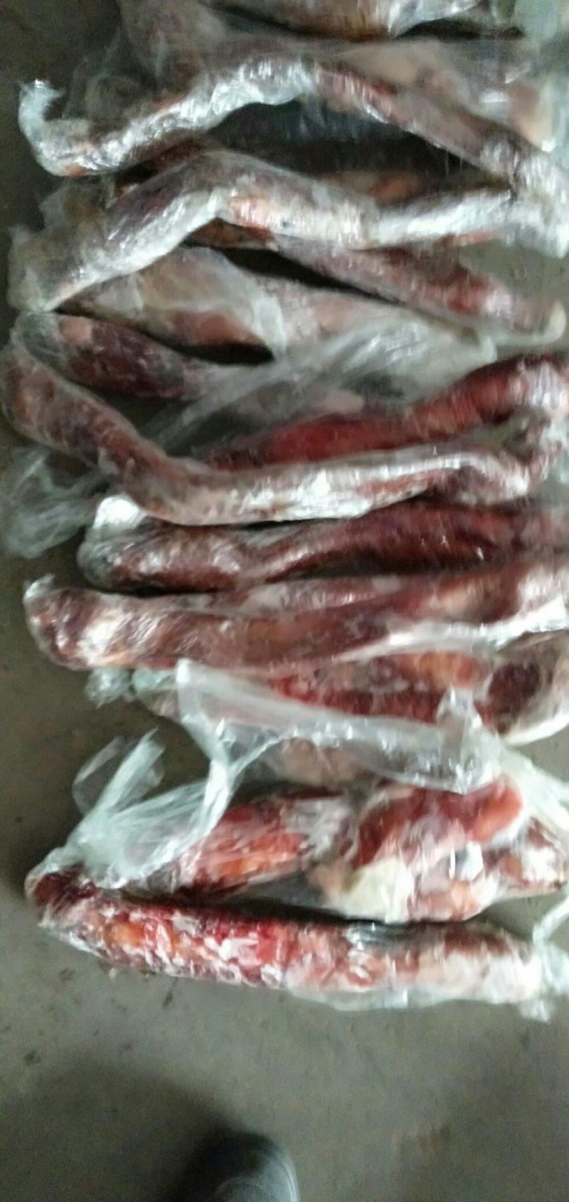 冻品请选购优质驴肉马肉板肠下水