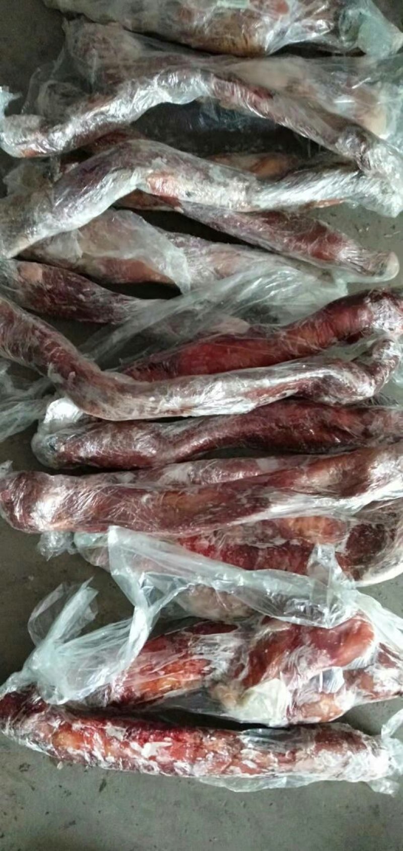 冻品请选购优质驴肉马肉板肠下水