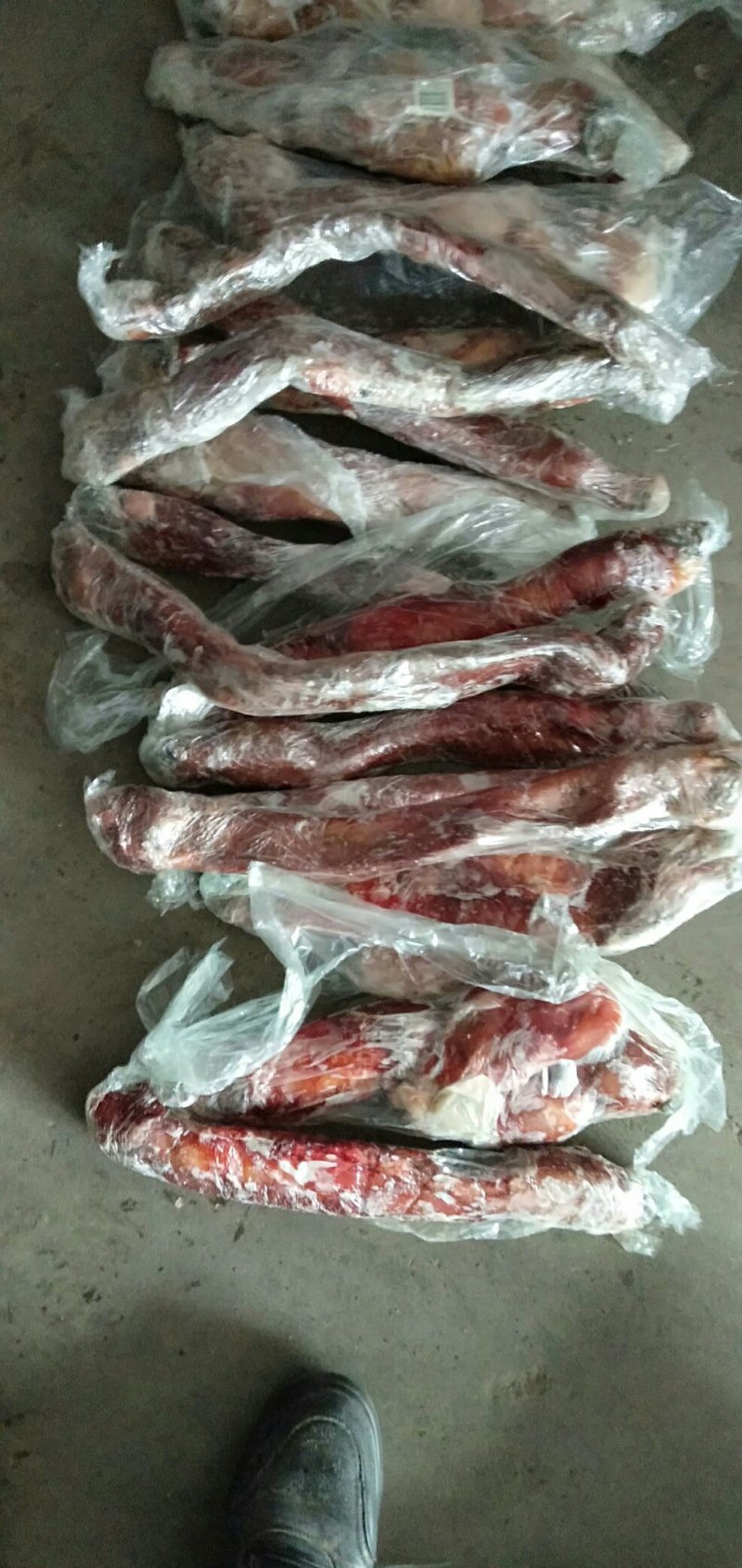 冻品请选购优质驴肉马肉板肠下水
