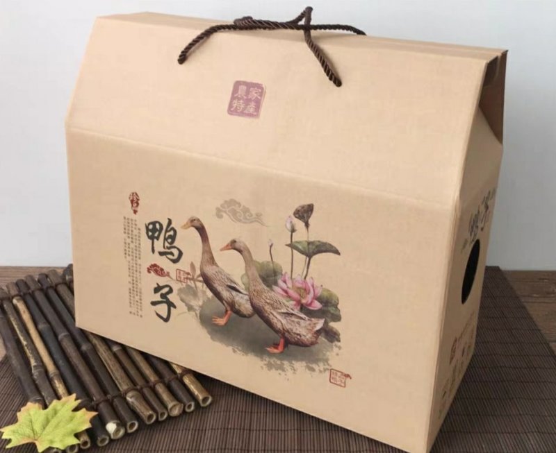 活鸡盒子土鸡包装野鸡包装箱鸭子礼盒活鸡包装盒