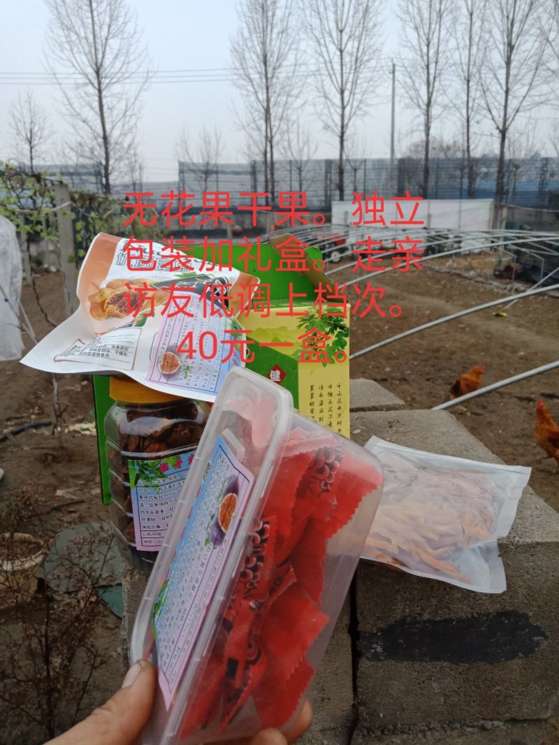 无花果干果有瓶装\盒装\袋装