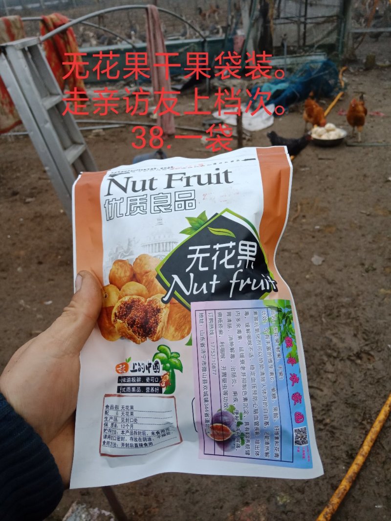 无花果干果有瓶装\盒装\袋装