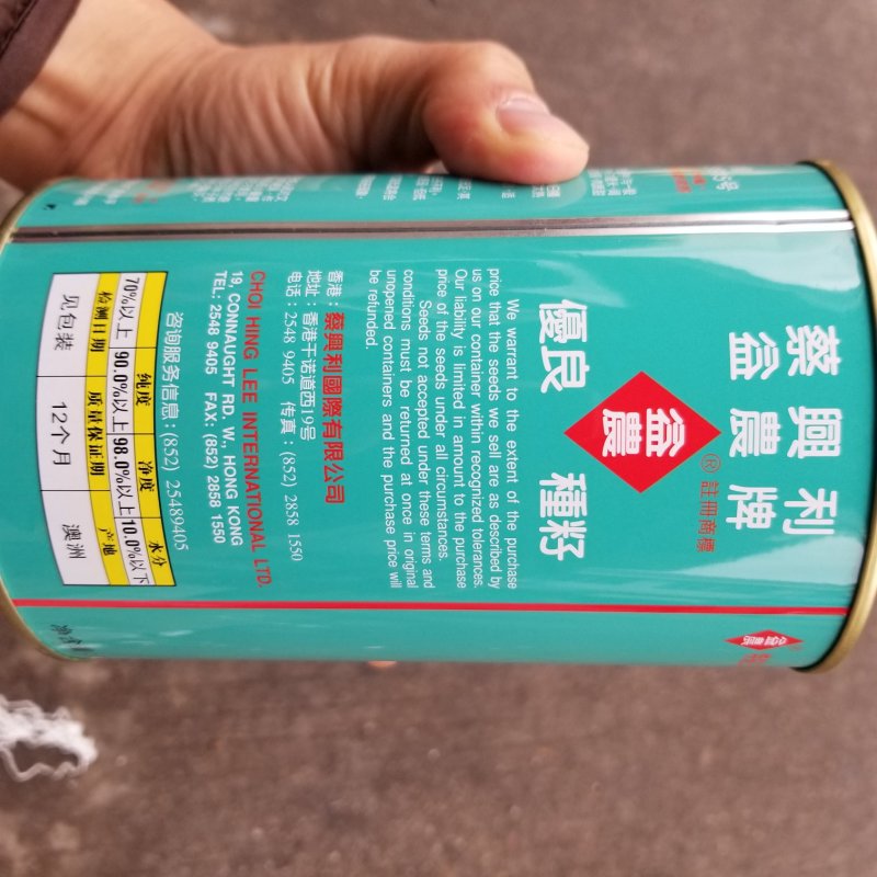 300克香港益农特级金芛，胡萝卜种子