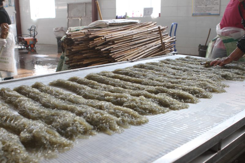 红薯粉条正宗农家纯手工地瓜粉条酸辣粉火锅粉丝