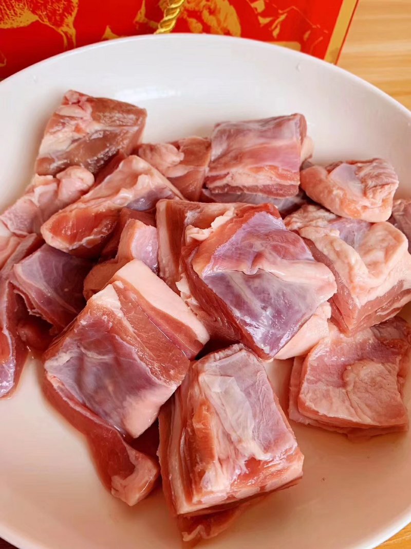 新疆冰川羊肉新疆伊犁大尾羊肉羊排羊腿五斤