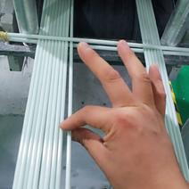 保温棚杆玻璃纤维杆小拱棚杆卡扣弓子玻纤杆