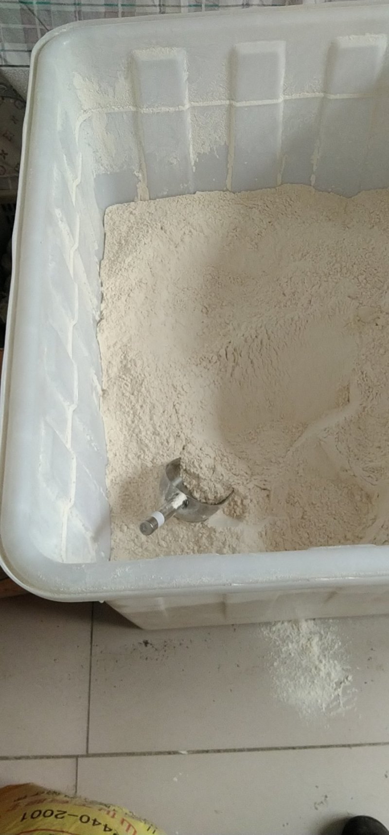 石磨面粉河北冬小麦磨制无添加