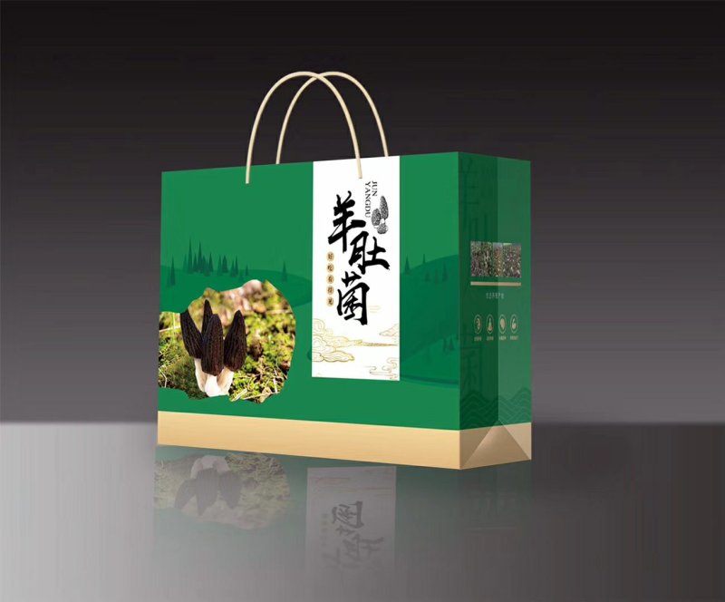 羊肚菌包装盒