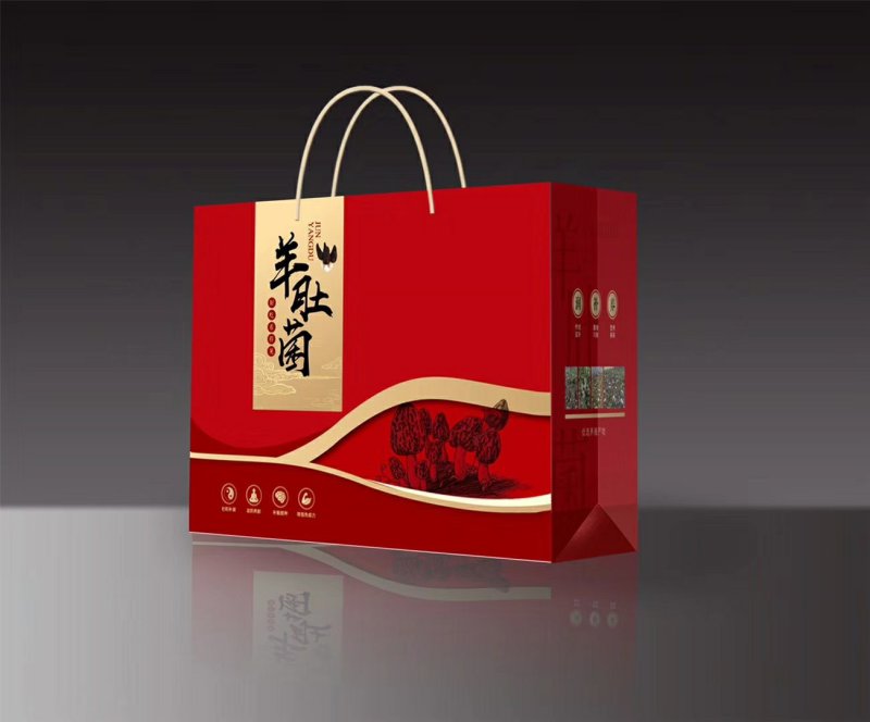 羊肚菌包装盒
