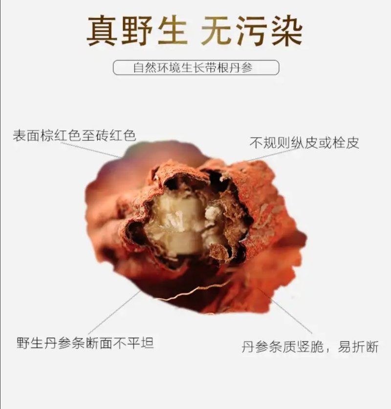 云南紫丹参干货整支丹参批发苗一斤丹参片丹参批发