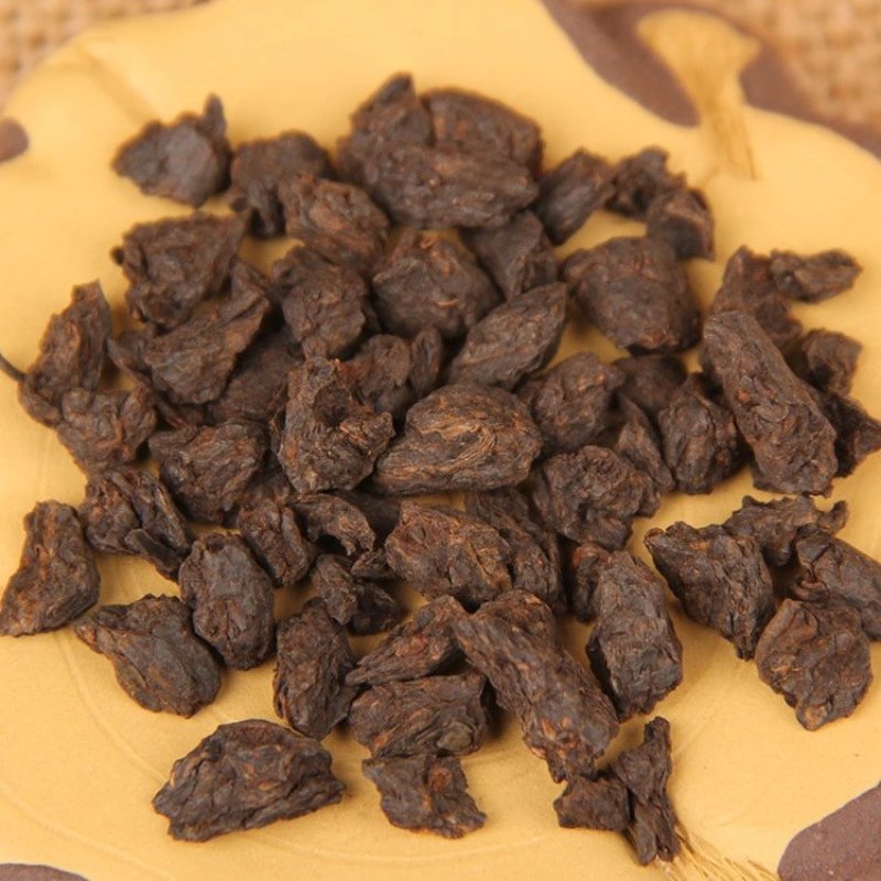 普洱茶茶化石碎银子一手货源量大从优包邮