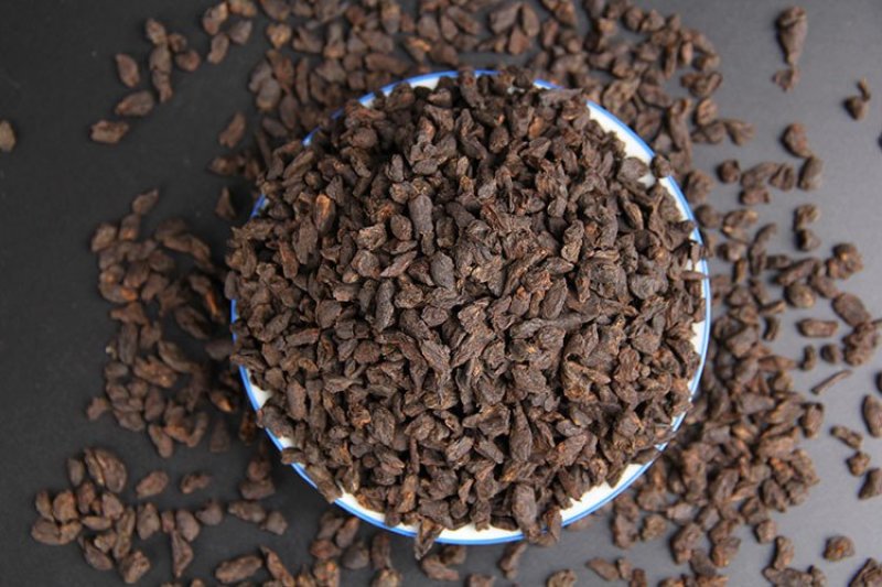 普洱茶茶化石碎银子一手货源量大从优包邮