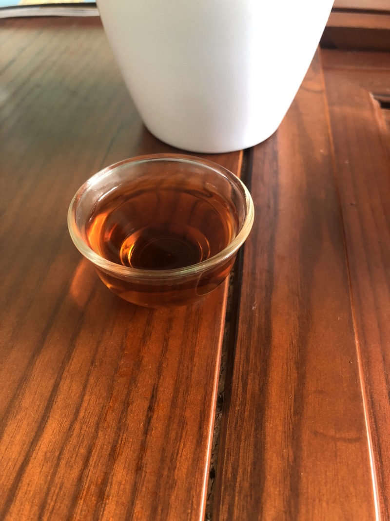 新会原产地小青柑陈皮普洱茶熟茶