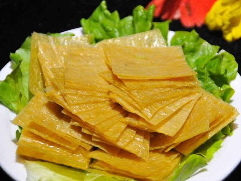 高山豆腐皮