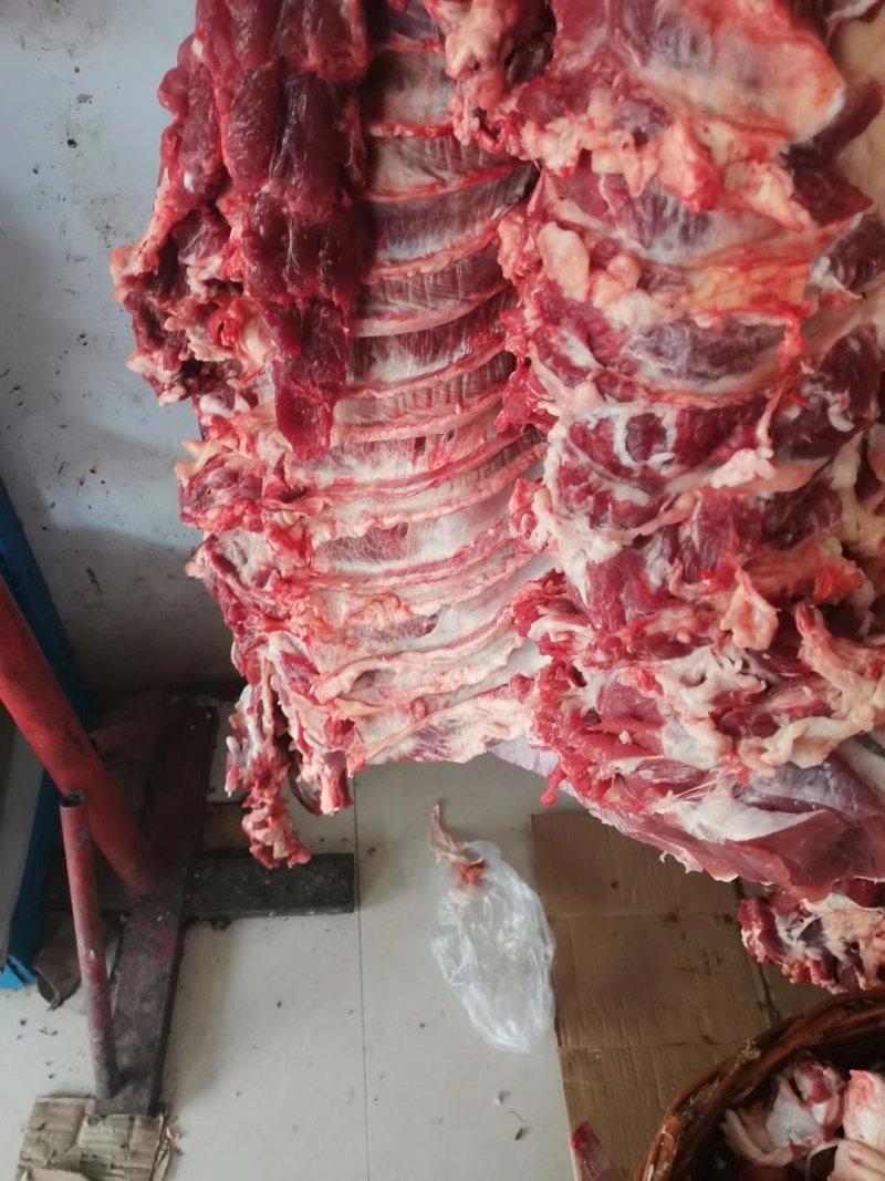 纯干鲜牛肉，长期加工，