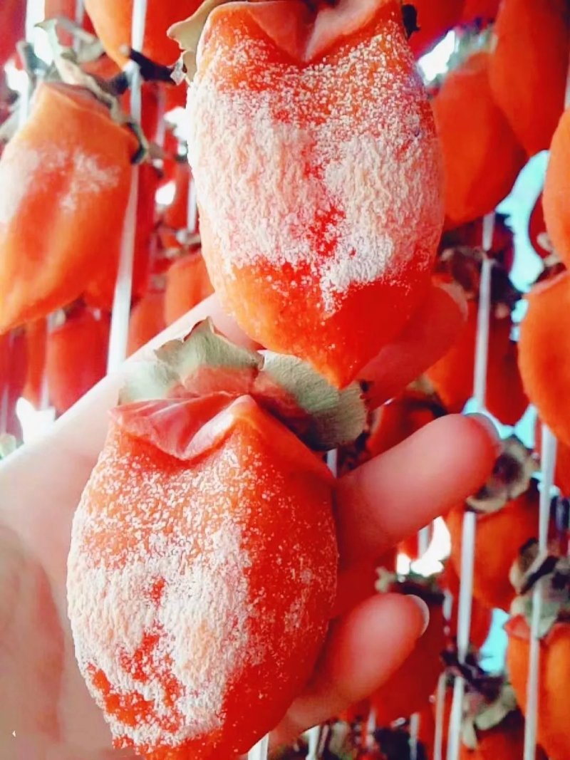 有好货富平柿饼电商一件代发落地配批发零售