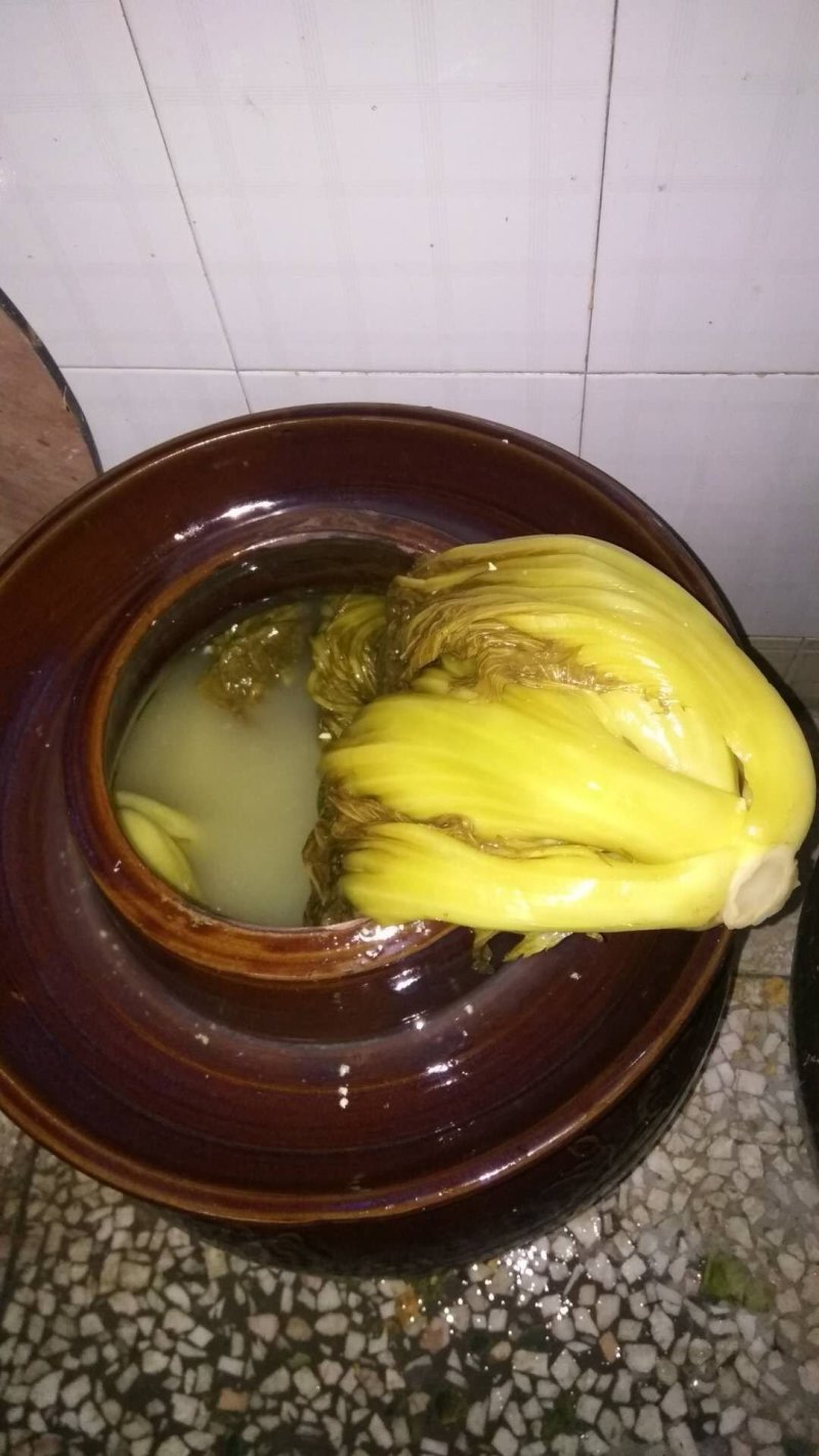 原生态泉水酸菜长期供应