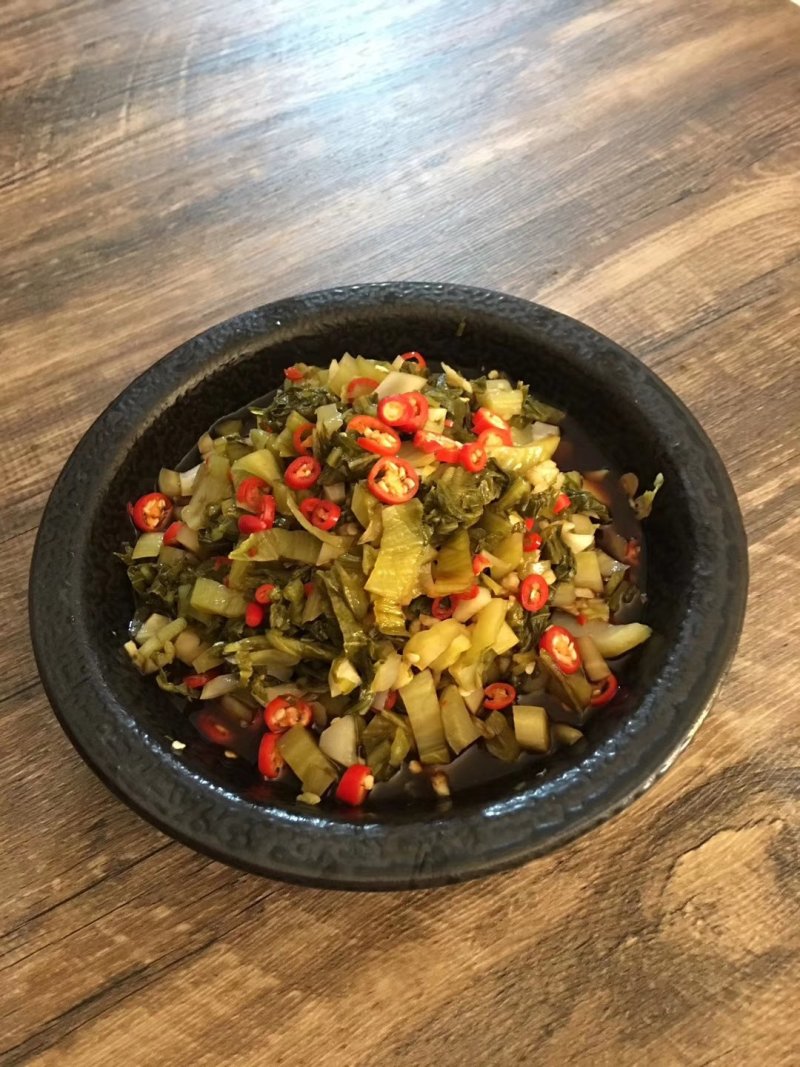 原生态泉水酸菜长期供应