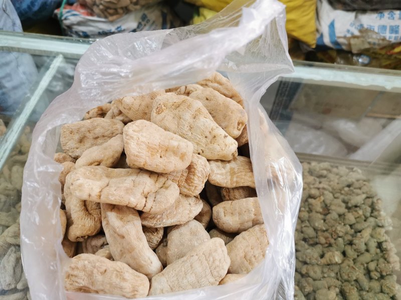 【有好货】包邮云南昭通小草坝特产仿野生天麻干货7个左右