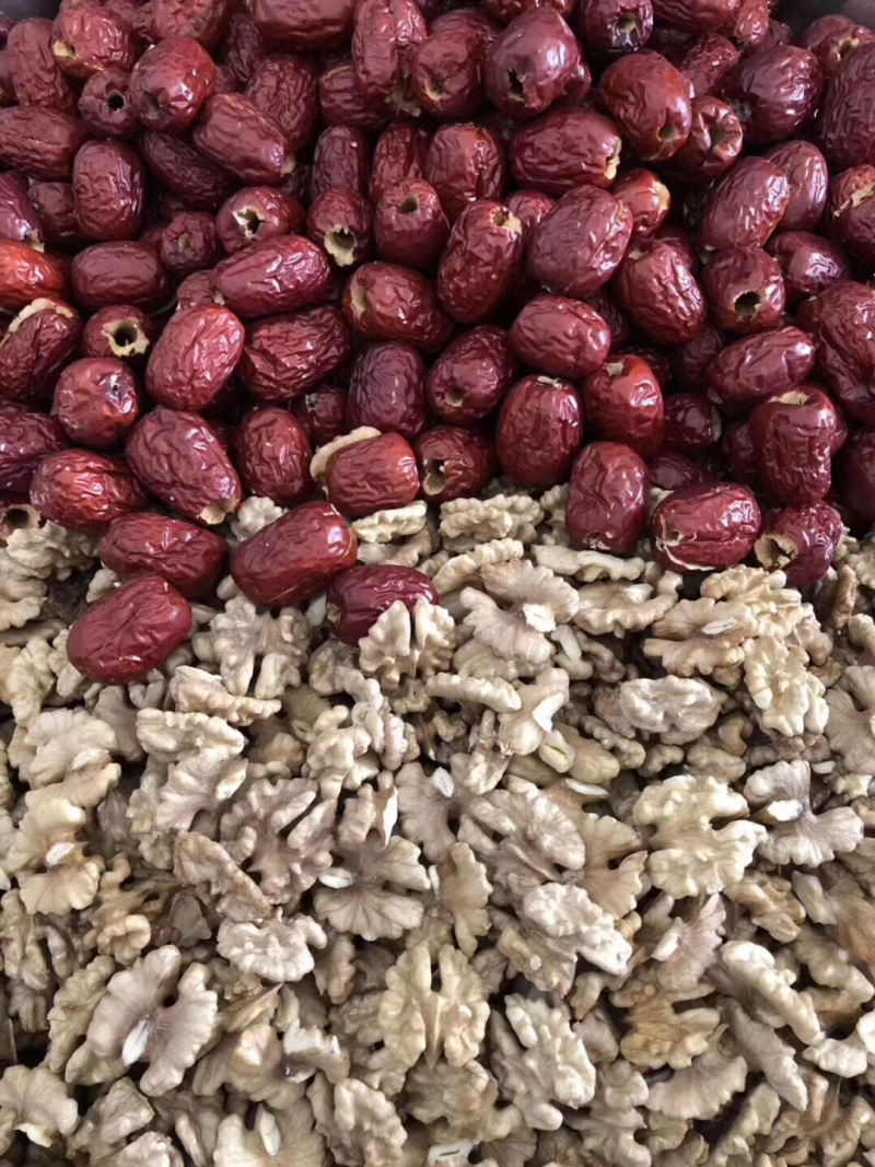 ｛红枣夹核桃｝纯手工制作可批量可零售量大从优【包邮】