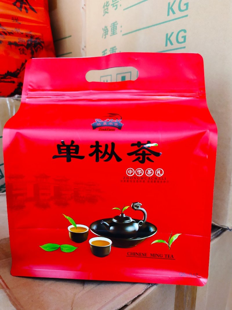 黄枝香单枞茶高山凤凰单丛茶潮州乌叶单枞茶乌龙茶1斤