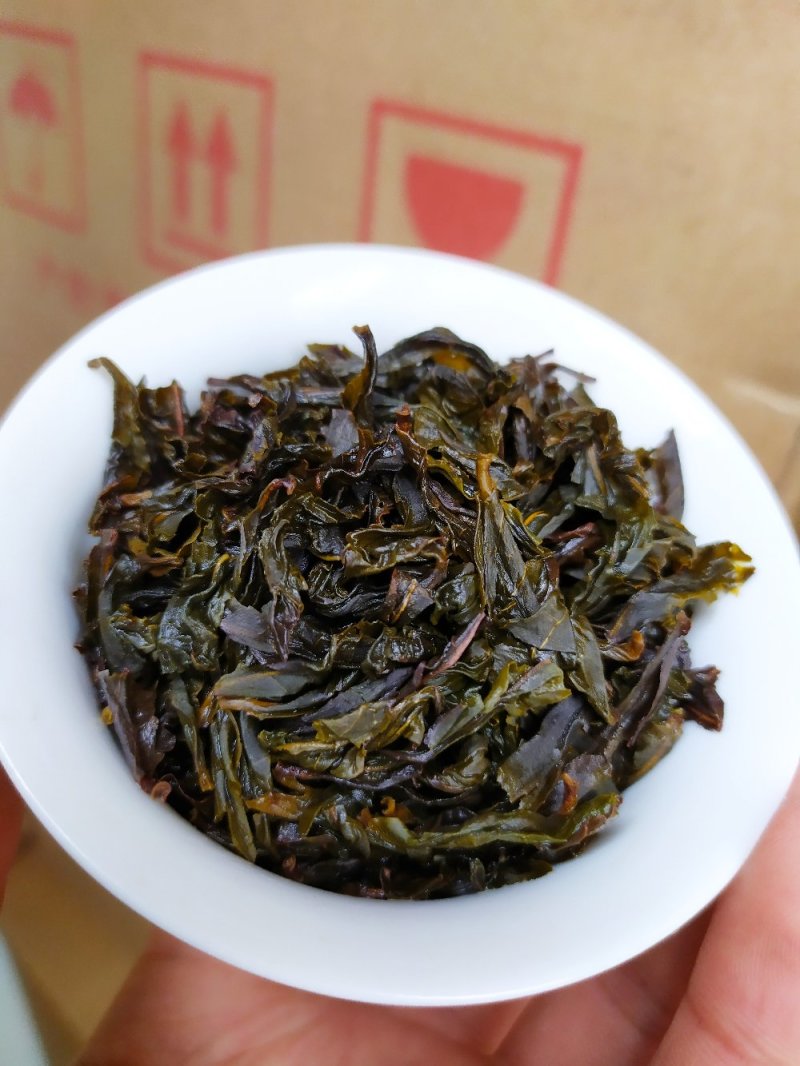 黄枝香单枞茶高山凤凰单丛茶潮州乌叶单枞茶乌龙茶1斤