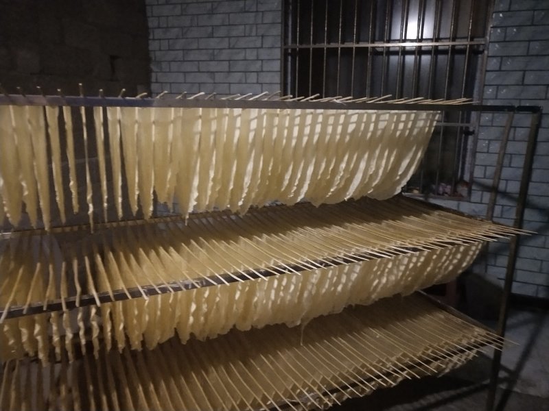 手工鲜腐皮