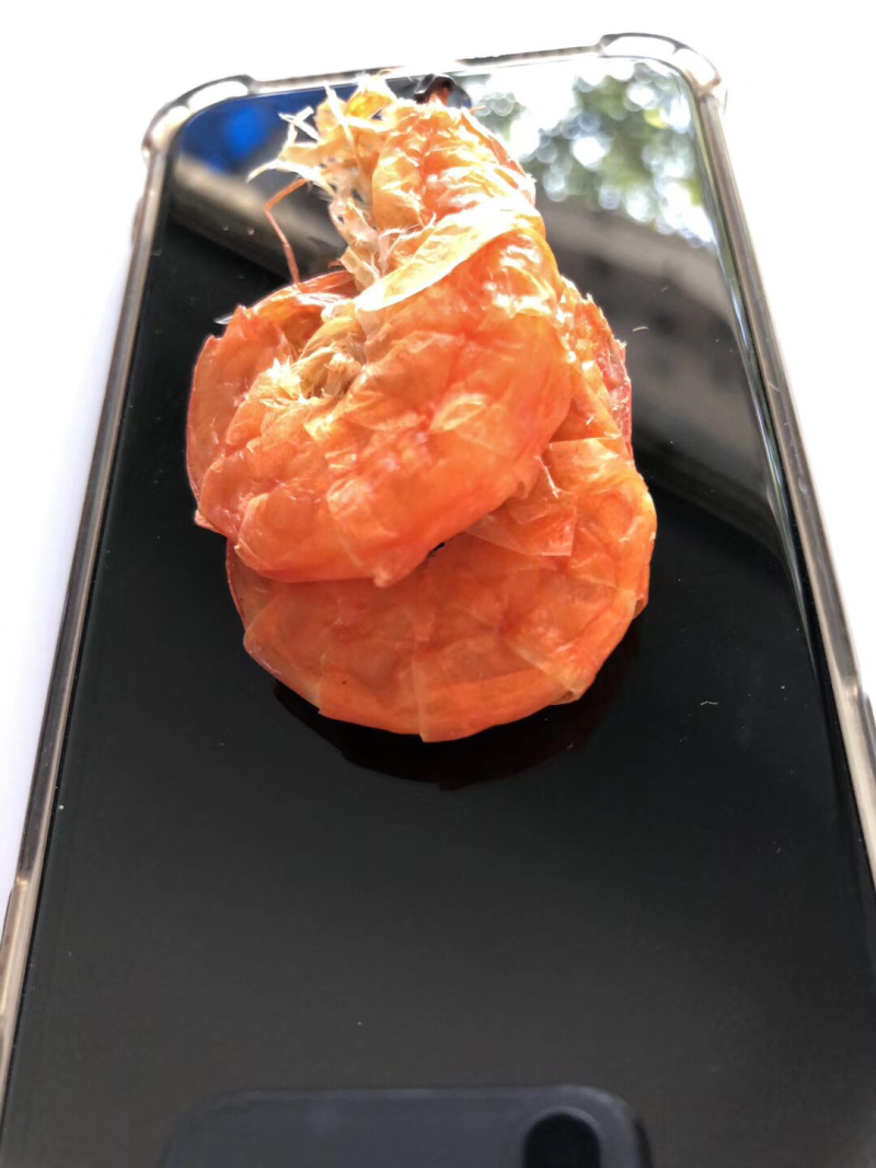 农村人自家养殖制作优质即食微波烤软虾干量大规格全
