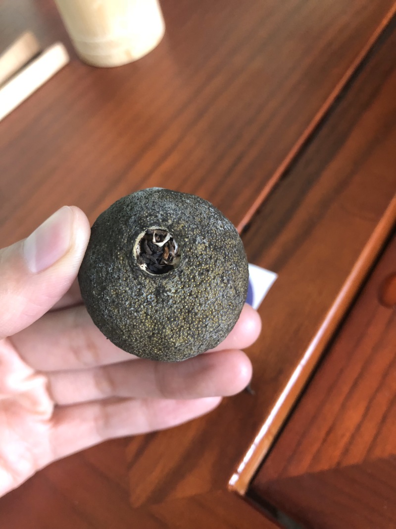 新会原产地小青柑成年普洱茶黑茶