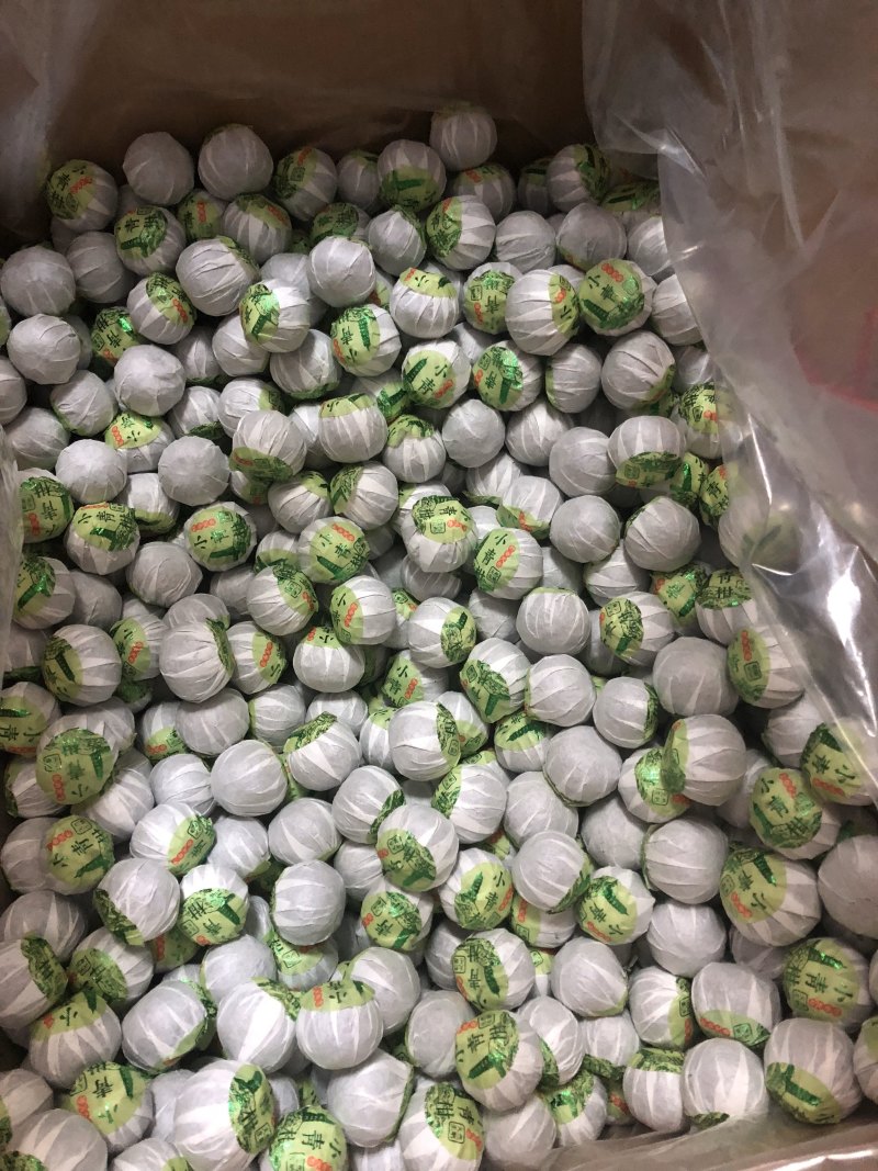 新会原产地陈皮小青柑普洱茶黑茶