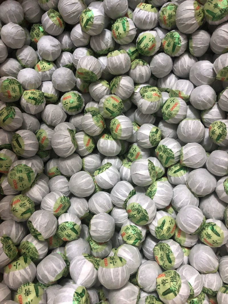 新会原产地陈皮小青柑普洱茶黑茶