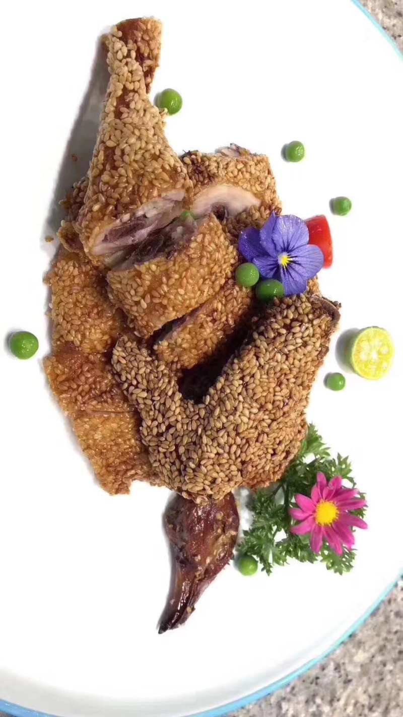 芝麻鸡