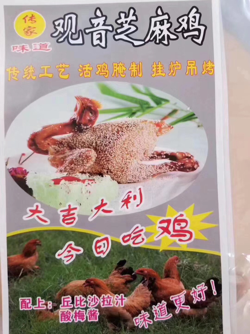 芝麻鸡