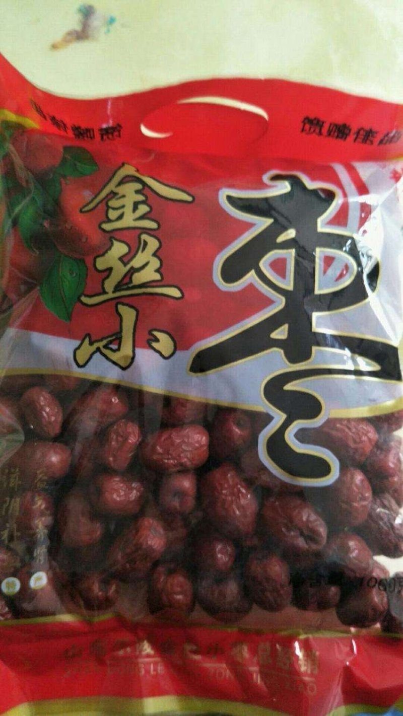 【山东红枣】乐陵金丝小枣，来自乐陵万亩枣林，粒粒精选
