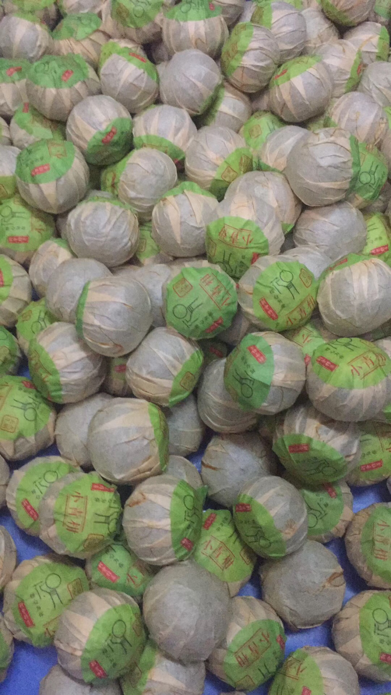 新会原产地成年普洱茶小青柑黑茶