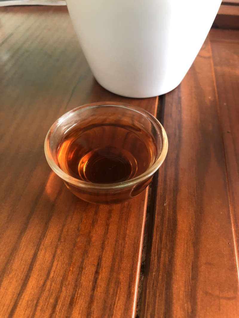 新会原产地成年普洱茶小青柑黑茶