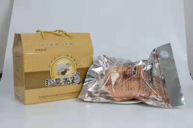 【东北有好货】珍草香散养小笨鸡，不打抗生素，不喂食饲料