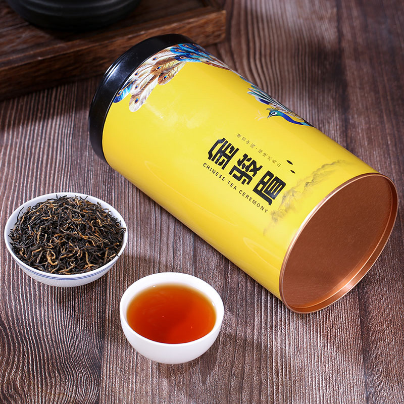 金骏眉红茶茶叶特级浓香型散装礼盒装2026新茶500克