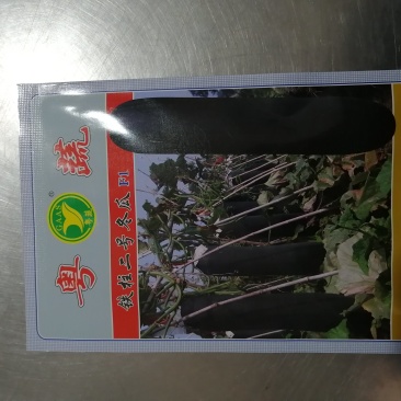 铁柱二号黑皮冬瓜种子
