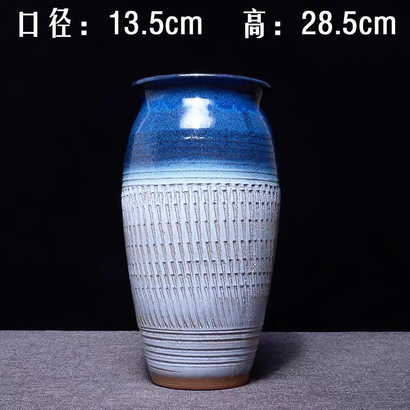 多肉花盆植物陶瓷特大高花盆大号创意绿植法师盆