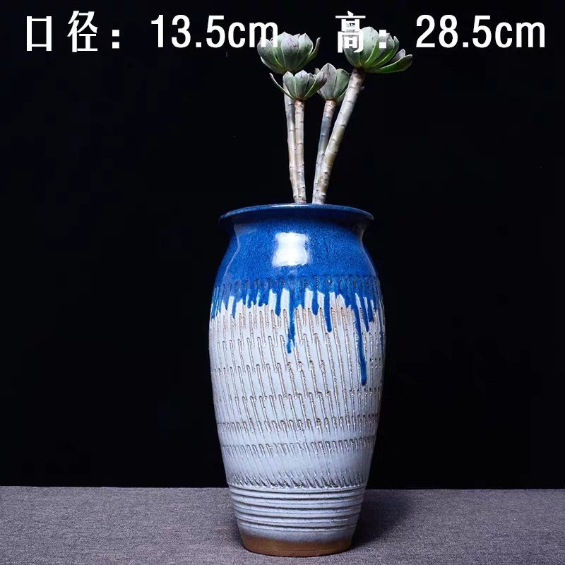 多肉花盆植物陶瓷特大高花盆大号创意绿植法师盆