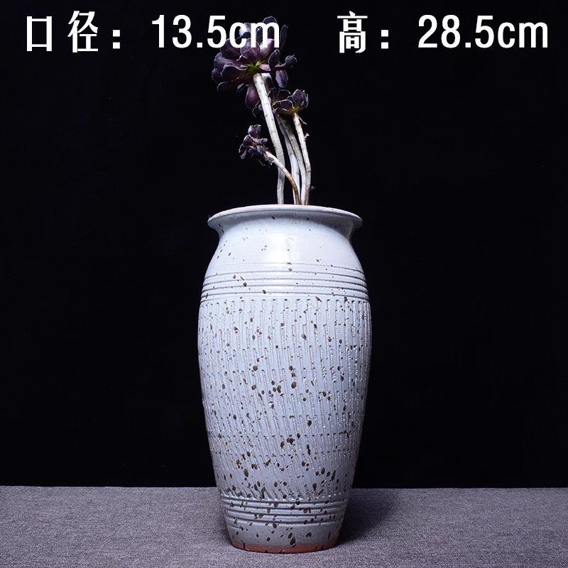 多肉花盆植物陶瓷特大高花盆大号创意绿植法师盆